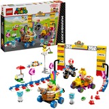 LEGO Mario Kart™: Set Bebé Peach y Grand Prix, Juegos de construcción Juego de construcción, 8 año(s), Plástico, 823 pieza(s), 1,02 kg