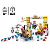 LEGO Mario Kart™: Set Bebé Peach y Grand Prix, Juegos de construcción Juego de construcción, 8 año(s), Plástico, 823 pieza(s), 1,02 kg