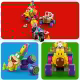 LEGO Mario Kart™: Set Bebé Peach y Grand Prix, Juegos de construcción Juego de construcción, 8 año(s), Plástico, 823 pieza(s), 1,02 kg