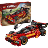 LEGO Ninjago 15º aniversario del X-1 Ninja Supercar, Juegos de construcción 