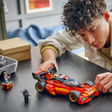 LEGO Ninjago 15º aniversario del X-1 Ninja Supercar, Juegos de construcción Juego de construcción, 14 año(s), Plástico, 691 pieza(s), 905 g
