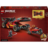 LEGO Ninjago 15º aniversario del X-1 Ninja Supercar, Juegos de construcción Juego de construcción, 14 año(s), Plástico, 691 pieza(s), 905 g