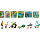 LEGO Paquete de Animales Salvajes Creator, Juegos de construcción 