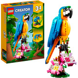 LEGO Paquete de Animales Salvajes Creator, Juegos de construcción 