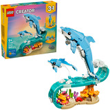 LEGO Paquete de Animales Salvajes Creator, Juegos de construcción 