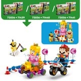 LEGO Super Mario Mario Kart™: Set Bebé Peach y Grand Prix, Juegos de construcción Juego de construcción, 8 año(s), Plástico, 823 pieza(s), 1,02 kg