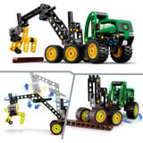 LEGO Technic John Deere 1470H Cosechadora de ruedas, Juegos de construcción 