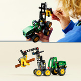 LEGO Technic John Deere 1470H Cosechadora de ruedas, Juegos de construcción 