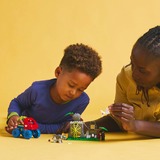 LEGO Todoterreno Dinosaurio y Equipo Spidey al Rescate, Juegos de construcción Juego de construcción, 4 año(s), Plástico, 136 pieza(s), 437 g