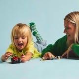 LEGO Tractor Rojo con Remolque y Oveja, Juegos de construcción Juego de construcción, 4 año(s), Plástico, 116 pieza(s), 260 g