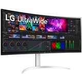LG 40WP95XP-W pantalla para PC 100,8 cm (39.7") 5120 x 2160 Pixeles UltraWide 5K HD Blanco, Monitor de gaming negro/blanco, 100,8 cm (39.7"), 5120 x 2160 Pixeles, UltraWide 5K HD, 5 ms, Blanco