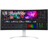 LG 40WP95XP-W pantalla para PC 100,8 cm (39.7") 5120 x 2160 Pixeles UltraWide 5K HD Blanco, Monitor de gaming negro/blanco, 100,8 cm (39.7"), 5120 x 2160 Pixeles, UltraWide 5K HD, 5 ms, Blanco