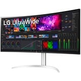 LG 40WP95XP-W pantalla para PC 100,8 cm (39.7") 5120 x 2160 Pixeles UltraWide 5K HD Blanco, Monitor de gaming negro/blanco, 100,8 cm (39.7"), 5120 x 2160 Pixeles, UltraWide 5K HD, 5 ms, Blanco