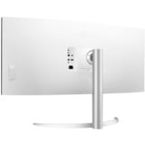 LG 40WP95XP-W pantalla para PC 100,8 cm (39.7") 5120 x 2160 Pixeles UltraWide 5K HD Blanco, Monitor de gaming negro/blanco, 100,8 cm (39.7"), 5120 x 2160 Pixeles, UltraWide 5K HD, 5 ms, Blanco