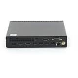 Lenovo ThinkCentre M80q Tiny Reacondicionado, Mini-PC  negro