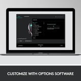 Logitech M500s ratón Oficina mano derecha USB tipo A Óptico 4000 DPI antracita/Plateado, mano derecha, Óptico, USB tipo A, 4000 DPI, Negro