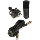 MACKIE EM-91C, Micrófono negro