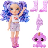 MGA Entertainment Rainbow High Littles Dolls- Amethyst (Purple), Muñecos Rainbow High Littles Dolls- Amethyst (Purple), Muñeca fashion, Femenino, 4 año(s), Niño/niña, 13,9 mm, Multicolor