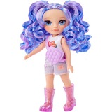 MGA Entertainment Rainbow High Littles Dolls- Amethyst (Purple), Muñecos Rainbow High Littles Dolls- Amethyst (Purple), Muñeca fashion, Femenino, 4 año(s), Niño/niña, 13,9 mm, Multicolor