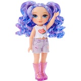 MGA Entertainment Rainbow High Littles Dolls- Amethyst (Purple), Muñecos Rainbow High Littles Dolls- Amethyst (Purple), Muñeca fashion, Femenino, 4 año(s), Niño/niña, 13,9 mm, Multicolor
