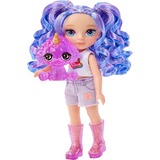 MGA Entertainment Rainbow High Littles Dolls- Amethyst (Purple), Muñecos Rainbow High Littles Dolls- Amethyst (Purple), Muñeca fashion, Femenino, 4 año(s), Niño/niña, 13,9 mm, Multicolor