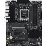MSI PRO B850-S EVO WIFI, Placa base negro/Plateado