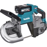Makita Sierra de cinta a batería PB002GZ XGT, 40 Voltios azul/Negro