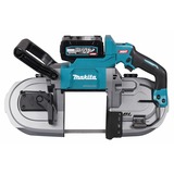 Makita Sierra de cinta a batería PB002GZ XGT, 40 Voltios azul/Negro