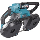 Makita Sierra de cinta a batería PB002GZ XGT, 40 Voltios azul/Negro