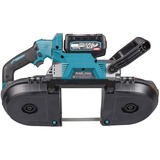 Makita Sierra de cinta a batería PB002GZ XGT, 40 Voltios azul/Negro