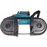 Makita Sierra de cinta a batería PB002GZ XGT, 40 Voltios azul/Negro