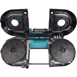 Makita Sierra de cinta a batería PB002GZ XGT, 40 Voltios azul/Negro