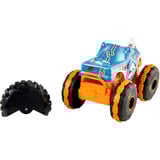 Mattel Monster Trucks JBK11 vehículo de juguete, Radiocontrol Monster truck, 4 año(s), AAA, Plástico, Multicolor