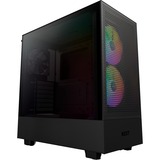 NZXT CC-H51FB-R1, Cajas de torre negro (mate)