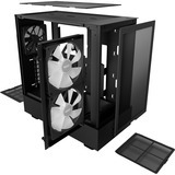 NZXT CC-H51FB-R1, Cajas de torre negro (mate)