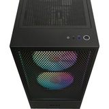 NZXT CC-H51FB-R1, Cajas de torre negro (mate)