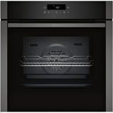 Neff N 50 B6ACJ7AG3 horno 71 L 3600 W Negro, Grafito negro/Grafito, Medio, Horno eléctrico, 71 L, 3600 W, 71 L, 30 - 275 °C