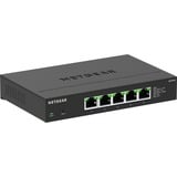 Netgear MS305E No administrado 2.5G Ethernet (100/1000/2500) Negro, Interruptor/Conmutador No administrado, 2.5G Ethernet (100/1000/2500), Bidireccional completo (Full duplex), Montaje de pared