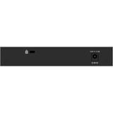 Netgear MS305E No administrado 2.5G Ethernet (100/1000/2500) Negro, Interruptor/Conmutador No administrado, 2.5G Ethernet (100/1000/2500), Bidireccional completo (Full duplex), Montaje de pared