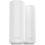 Netgear Orbi 370 Doble banda (2,4 GHz / 5 GHz) Wi-Fi 7 (802.11be) Blanco 2 Interno, Punto de acceso blanco, Blanco, Interno, Sistema de malla, 240 m², Doble banda (2,4 GHz / 5 GHz), Wi-Fi 7 (802.11be)