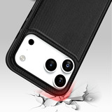 Nevox StyleShell NYLO, Funda para teléfono móvil negro