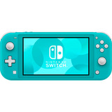 Nintendo Switch Lite (ohne Netzteil), Videoconsola turquesa