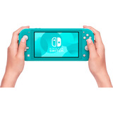 Nintendo Switch Lite (ohne Netzteil), Videoconsola turquesa