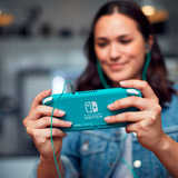 Nintendo Switch Lite (ohne Netzteil), Videoconsola turquesa