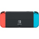 Nintendo Switch OLED videoconsola portátil 17,8 cm (7") 64 GB Pantalla táctil Wifi Azul, Rojo, Consola de mano rojo neón/azul neón, Nintendo Switch, NVIDIA Custom Tegra, Azul, Rojo, Analógico/Digital, Botón de inicio, Botón de encendido, Botones