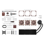 Noctua NL-LC1-36, Refrigeración por agua negro/Marrón