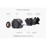 Noctua NL-LC1-36, Refrigeración por agua negro/Marrón