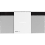 Panasonic SC-HC304 Reproductor de CD HiFi Blanco, Equipo compacto blanco, 2,5 kg, Blanco, Reproductor de CD HiFi