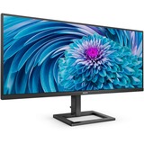 Philips E Line 346E2LAE/00 pantalla para PC 86,4 cm (34") 3440 x 1440 Pixeles Wide Quad HD LCD Negro, Monitor LED negro, 86,4 cm (34"), 3440 x 1440 Pixeles, Wide Quad HD, LCD, 4 ms, Negro