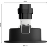 Philips Hue 929003807901, Luz de LED plateado